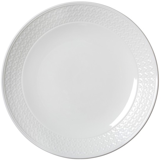 Steelite Bead Accent Plate Coupe 28.5cm(Pack of 6) Event Supply Images