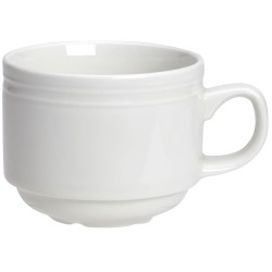 Steelite Bead Cup Stacking 20cl(Pack of 12)