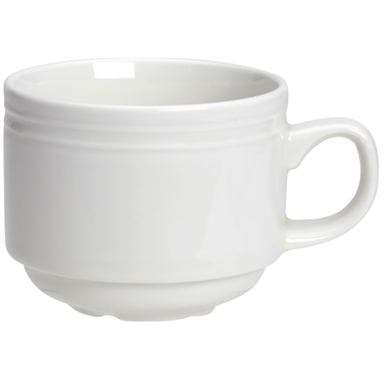 Steelite Bead Cup Stacking 20cl(Pack of 12) Catering Supply Images