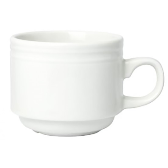 Steelite Bead Cup Stacking 10cl(Pack of 12) Event Supply Images