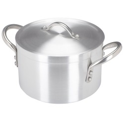 Chefset HD Aluminium Boiling Pot With Lid 50cm/65.0 Ltrs