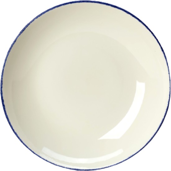 Steelite Blue Dapple Bowl Coupe 25.5cm(Pack of 12) Event Supply Images