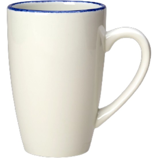 Steelite Blue Dapple Mug Quench 28.5cl(Pack of 24) Catering Supply Images