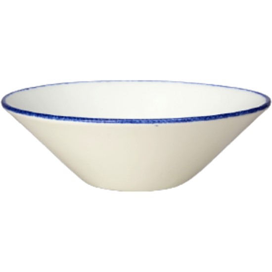 Steelite Blue Dapple Bowl Essence 14cm(Pack of 24) Catering Supply Images