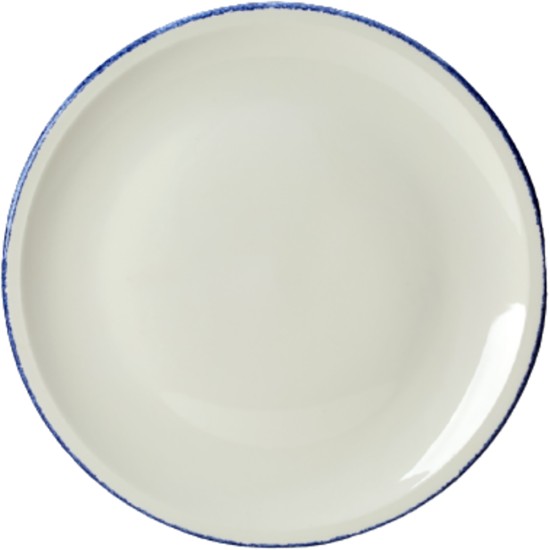 Steelite Blue Dapple Pizza/Sharing Plate 32cm(Pack of 6) Event Supply Images