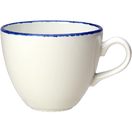 Steelite Blue Dapple Cup 22.75cl(Pack of 36) Restaurant Supply Images