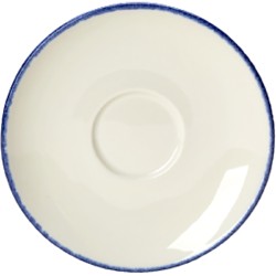 Steelite Blue Dapple Saucer 15.25cm(Pack of 36)