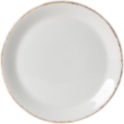 Steelite Brown Dapple S13018 Plate Coupe 23cm(Pack of 24)