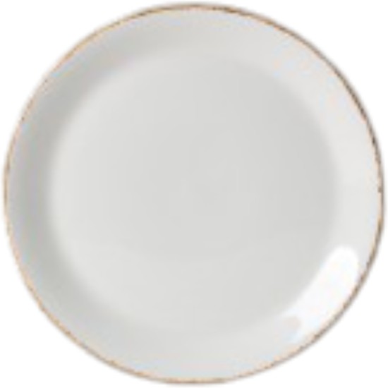 Steelite Brown Dapple S13018 Plate Coupe 23cm(Pack of 24) Catering Supply Images