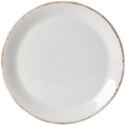 Steelite Brown Dapple S13018 Plate Coupe 28cm(Pack of 12)