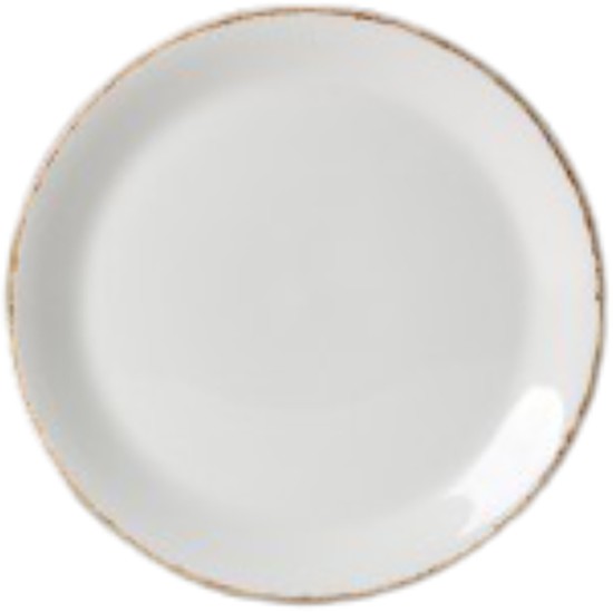 Steelite Brown Dapple S13018 Plate Coupe 28cm(Pack of 12) Event Supply Images