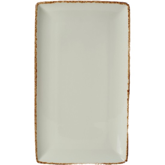 Steelite Brown Dapple S13018 Rectangle Platter 32 x 19cm(Pack of 6) Event Supply Images