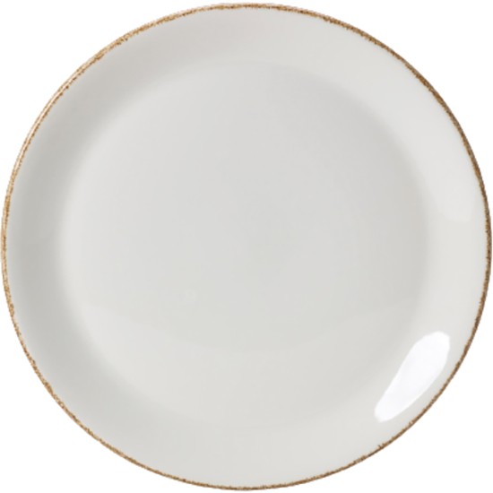 Steelite Brown Dapple S13018 Plate Coupe 30cm(Pack of 12) Restaurant Supply Images