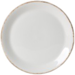 Steelite Brown Dapple S13018 Plate Coupe 25.5cm(Pack of 24)