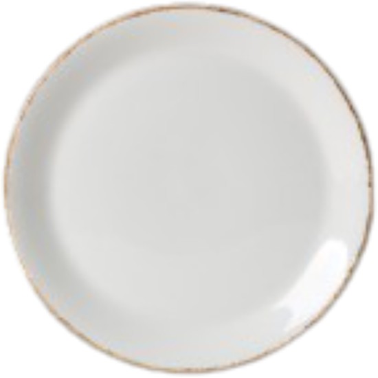 Steelite Brown Dapple S13018 Plate Coupe 25.5cm(Pack of 24) Catering Supply Images