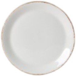 Steelite Brown Dapple S13018 Plate Coupe 20.25cm(Pack of 24)