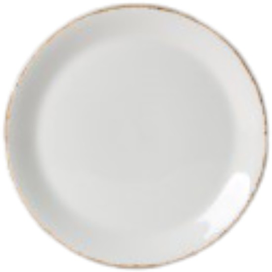 Steelite Brown Dapple S13018 Plate Coupe 20.25cm(Pack of 24) Catering Supply Images