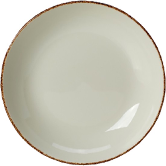 Steelite Brown Dapple S13018 Bowl Coupe 25.5cm(Pack of 12) Catering Supply Images