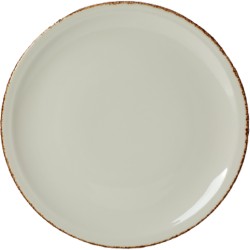 Steelite Brown Dapple S13018 Pizza/Sharing Plate 32cm(Pack of 6)