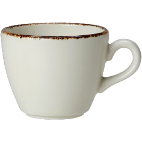 Steelite Brown Dapple S13018 Cup 8.5cl(Pack of 12) Restaurant Supply Images