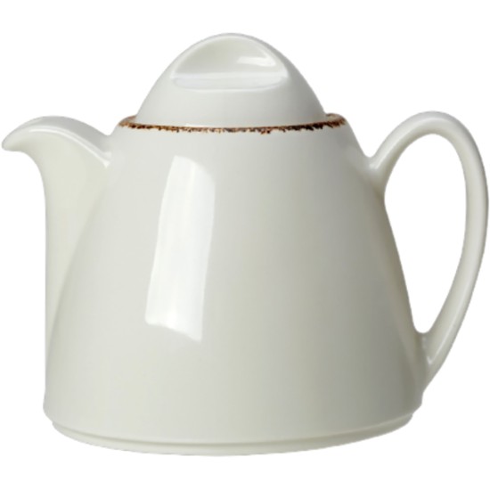 Steelite Brown Dapple S13018 Beverage Pot LiV 35.0cl(Pack of 6) Event Supply Images