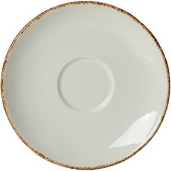 Steelite Brown Dapple S13018 Saucer 15.25cm(Pack of 36)