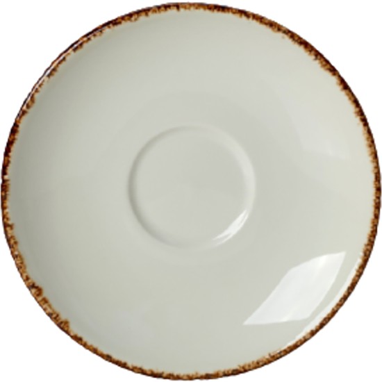Steelite Brown Dapple S13018 Saucer 12.5cm(Pack of 36) Restaurant Supply Images