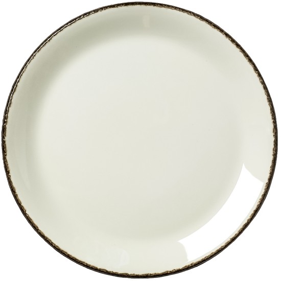 Steelite Charcoal Dapple Plate Coupe 23cm(Pack of 24) Catering Supply Images