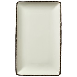 Steelite Charcoal Dapple Rectangle Platter 27cm(Pack of 6)