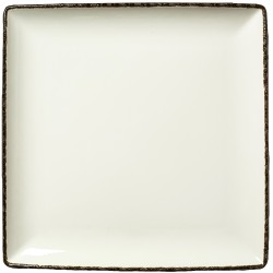 Steelite Charcoal Dapple Square Platter 27 x 27cm(Pack of 6)