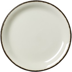 Steelite Charcoal Dapple Coupe Plate 25.25cm(Pack of 24)