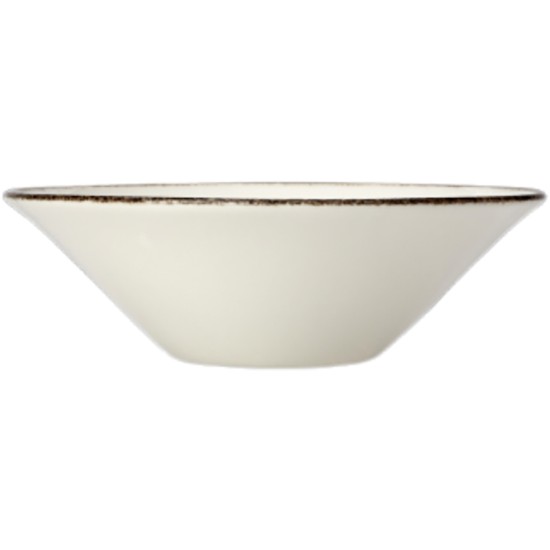 Steelite Charcoal Dapple Essence Bowl 20.25cm(Pack of 24) Restaurant Supply Images