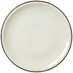 Steelite Charcoal Dapple Pizza Plate 31.5cm(Pack of 6)