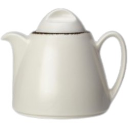 Steelite Charcoal Dapple Beverage Pot LiV 35cl(Pack of 6)