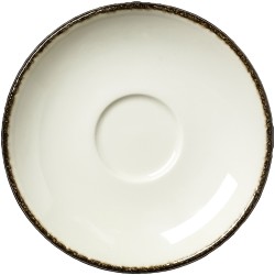 Steelite Charcoal Dapple Saucer LiV 12.5cm(Pack of 36)