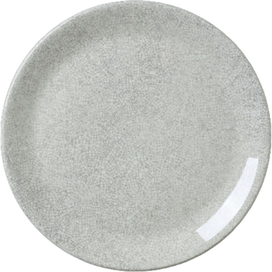Steelite Ink Crackle Grey Coupe Plate 20.25cm(Pack of 12) Catering Supply Images