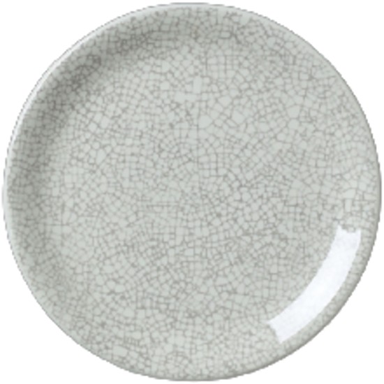 Steelite Ink Crackle Grey Coupe Plate 15.25cm(Pack of 12) Restaurant Supply Images