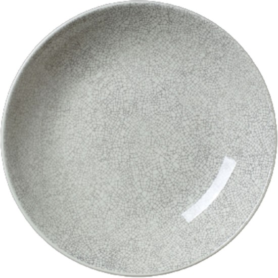 Steelite Ink Crackle Grey Coupe Bowl 25.25cm(Pack of 12) Catering Supply Images