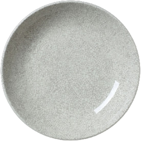 Steelite Ink Crackle Grey Coupe Bowl 20.5cm(Pack of 12) Event Supply Images