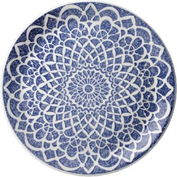 Steelite Ink Nomad Blue Plate Coupe 30cm(Pack of 12)