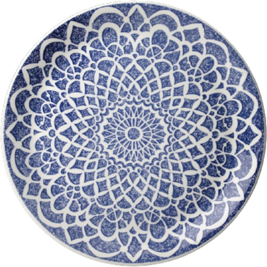Steelite Ink Nomad Blue Plate Coupe 30cm(Pack of 12) Event Supply Images