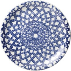 Steelite Ink Nomad Blue Plate Coupe 20.25cm(Pack of 12)