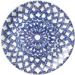 Steelite Ink Nomad Blue Plate Coupe 15.25cm(Pack of 12)