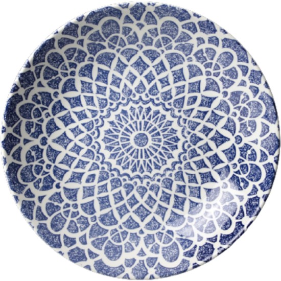 Steelite Ink Nomad Blue Bowl Coupe 25.5cm(Pack of 12) Event Supply Images
