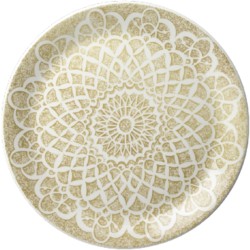 Steelite Ink Nomad Sand Plate Coupe 25.5cm(Pack of 12)