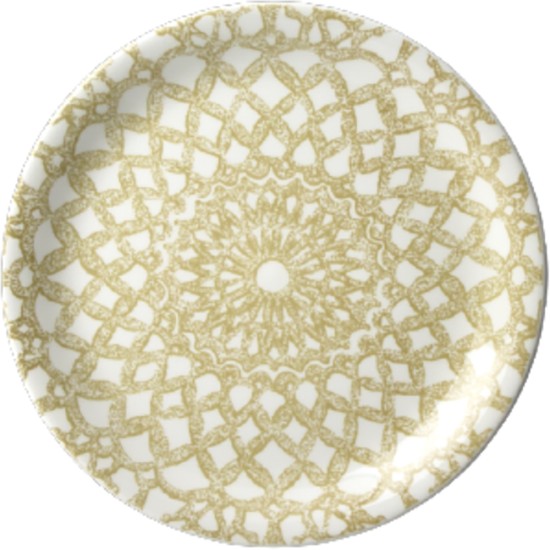 Steelite Ink Nomad Sand Plate Coupe 20.25cm(Pack of 12) Catering Supply Images