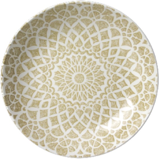 Steelite Ink Nomad Sand Bowl Coupe 21.5cm(Pack of 12) Restaurant Supply Images