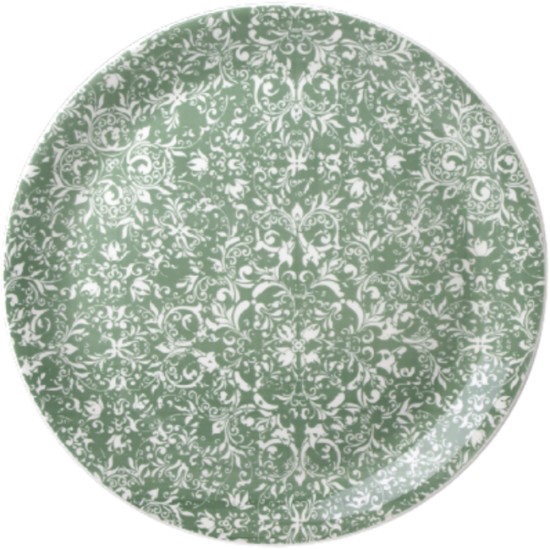 Steelite Ink Legacy Teal Plate Coupe 30cm(Pack of 12) Restaurant Supply Images