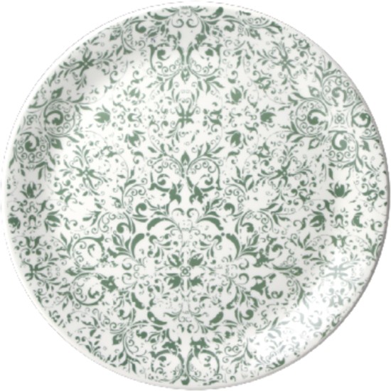 Steelite Ink Legacy Teal Plate Coupe 25.5cm(Pack of 12) Catering Supply Images