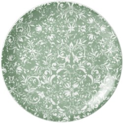 Steelite Ink Legacy Teal Plate Coupe 20.25cm(Pack of 12)
